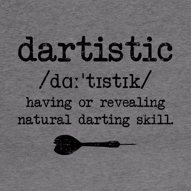 Dartistic by artlahdesigns